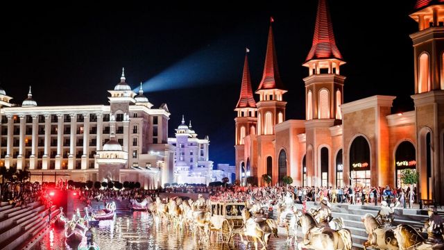 Нова година 2026 в Белек, Анталия със самолет от Варна - 4 нощувки